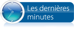 Nos offres de dernières minutes